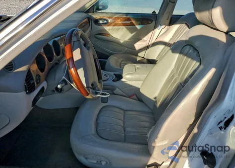 2001 Jaguar Xj8 из США, поврежденный, VIN SAJDA14C01LF28568